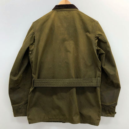 美品◆バブアー 18AW オイルドジャケット インターナショナル カーキ メンズ サイズ34 Barbour SL INTERNATIONAL 【AFB42】