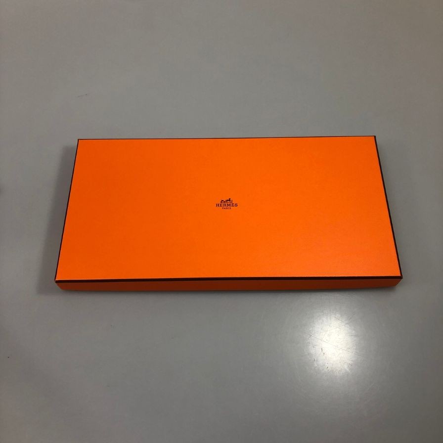 エルメス フラッグシップ スカーフ ホワイト系 HERMES【AFI29】