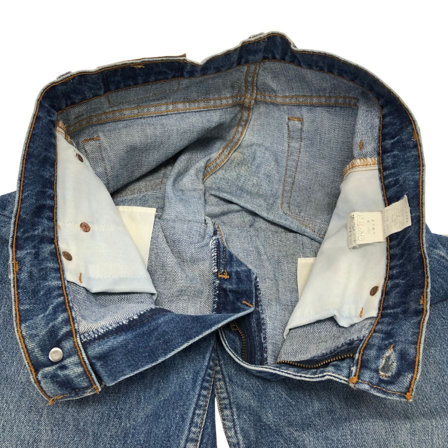 リーバイス デニム 510 90S ボタン裏501 USA製 インディゴ メンズ W33 L34 LEVI’S 【AFB36】