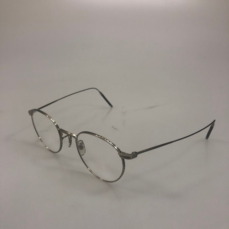 オリバーピープルズ メガネ フレーム TAKUMI 匠 タクミ OV1274T 5254 シルバー メンズ OLIVER PEOPLES【AFI18】