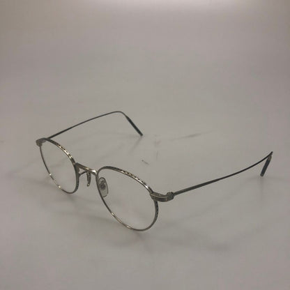 オリバーピープルズ メガネ フレーム TAKUMI 匠 タクミ OV1274T 5254 シルバー メンズ OLIVER PEOPLES【AFI18】