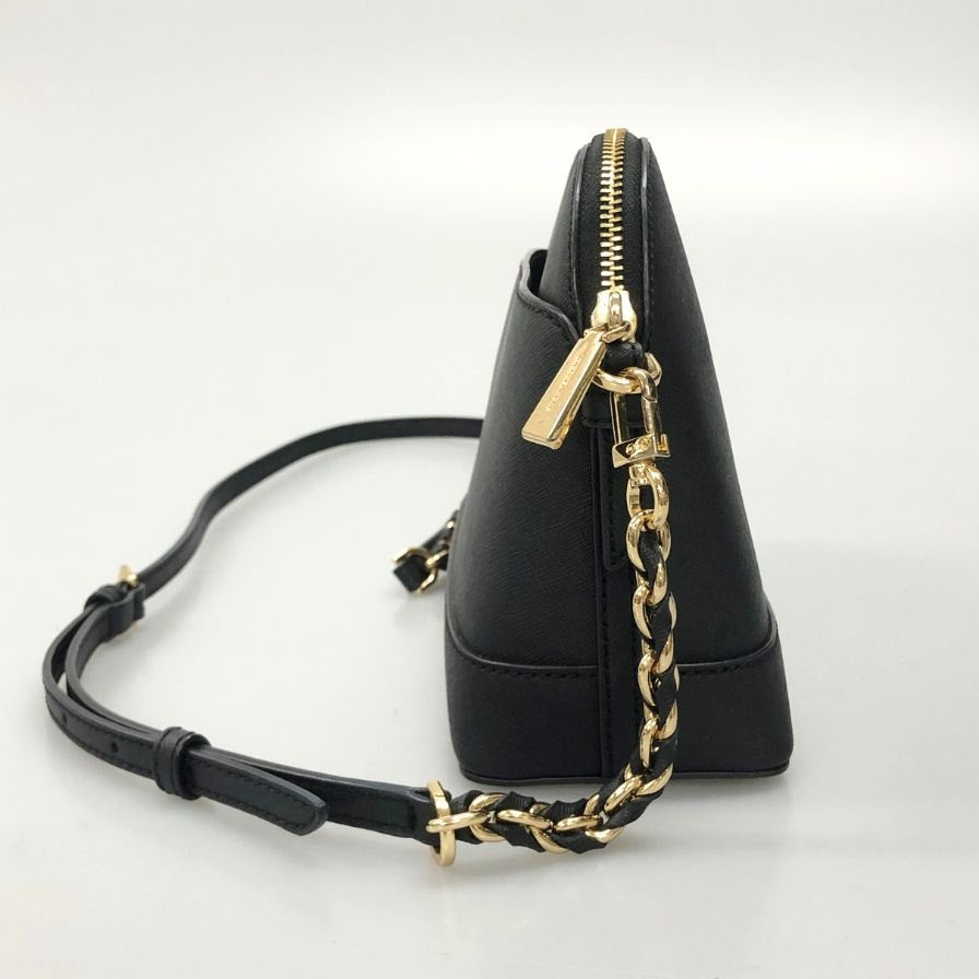 マイケルコース チェーンショルダー ブラック ゴールド金具 レディース MICHAEL KORS【AFE5】