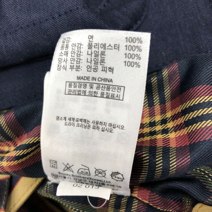 極美品◆ブルックスブラザーズ×ベレッタ ハンティングジャケット メンズ サイズL  ネイビー  Brooks Brothers x Beretta 【AFG1】