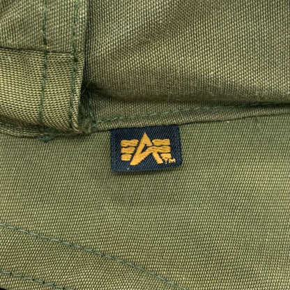 中古◆アルファインダストリーズ ベスト C-1 ヴィンテージ アーミー エアフォース カーキ メンズ サイズM ALPHA INDUSTRIES 【AFB51】