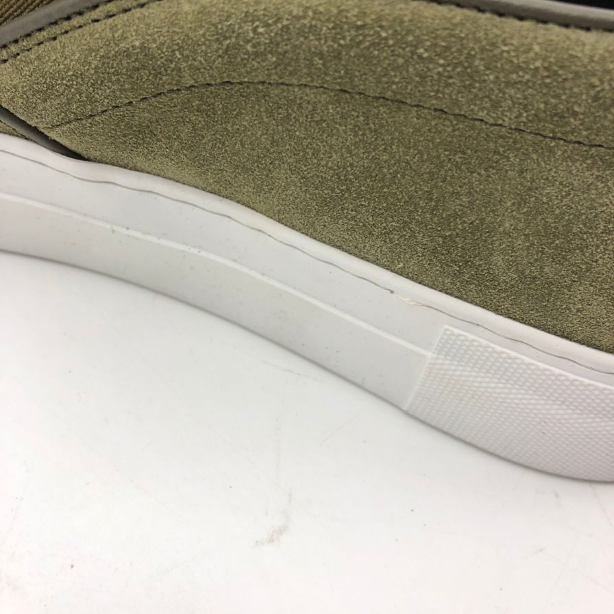 ペリーコサニー スリッポン スエード メンズ グリーン サイズ41 PELLICO SUNNY 約26.0cm【AFD12】