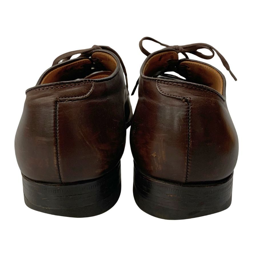 オールデン レザーシューズ 54441 Vチップ カーフ サイズ10.5 ブラウン メンズ ALDEN ビジネスシューズ 約29.0cm【LA】【中古】