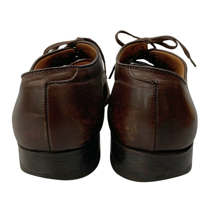 オールデン レザーシューズ 54441 Vチップ カーフ サイズ10.5 ブラウン メンズ ALDEN ビジネスシューズ 約29.0cm【LA】【中古】