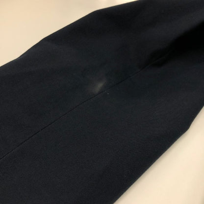 中古◆レ コパン ジャケット シングル コットン ブラック系 レディース サイズ42 Les Copains 【AFB18】