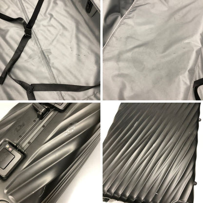 トゥミ キャリーケース 19 DEGREE ALUMINUM エクステンデッド トリップ パッキングケース 84L 4輪 ブラック メンズ TUMI【AFE13】