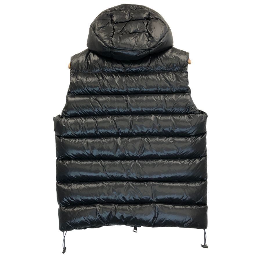 美品◆モンクレール バルトロメ ダウンベスト ブラック サイズ2 Moncler BARTHOLOME 【AFA7】