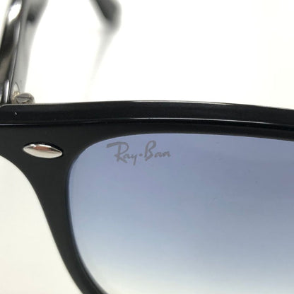 レイバン サングラス RB4258F カラーレンズ セルフレーム ウェリントン ブルー ブラック Ray Ban【AFI18】