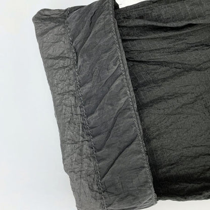 中古◆ストーンアイランド ナイロンジャケット 701543632 NYLON METAL WATRO RIPSTOP BLOUSON メンズ サイズM ブラック STONEISLAND 【AFB38】