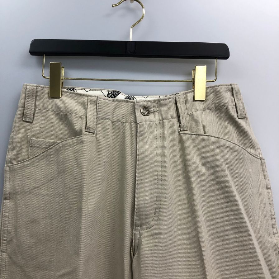 ベンデイビス エクストラワイド ワークパンツ ベージュ サイズL BEN DAVIS 【AFB44】