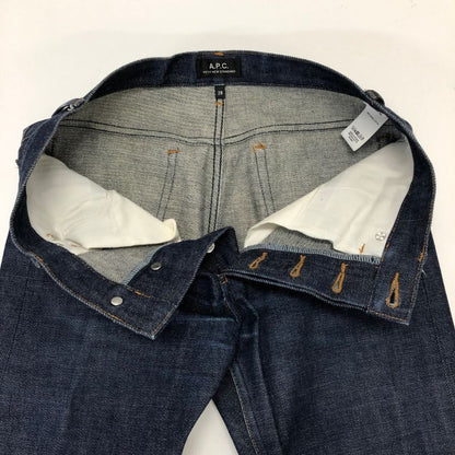 アーペーセー デニム パンツ メンズサイズ 28 ネイビー apc 【AFB30】