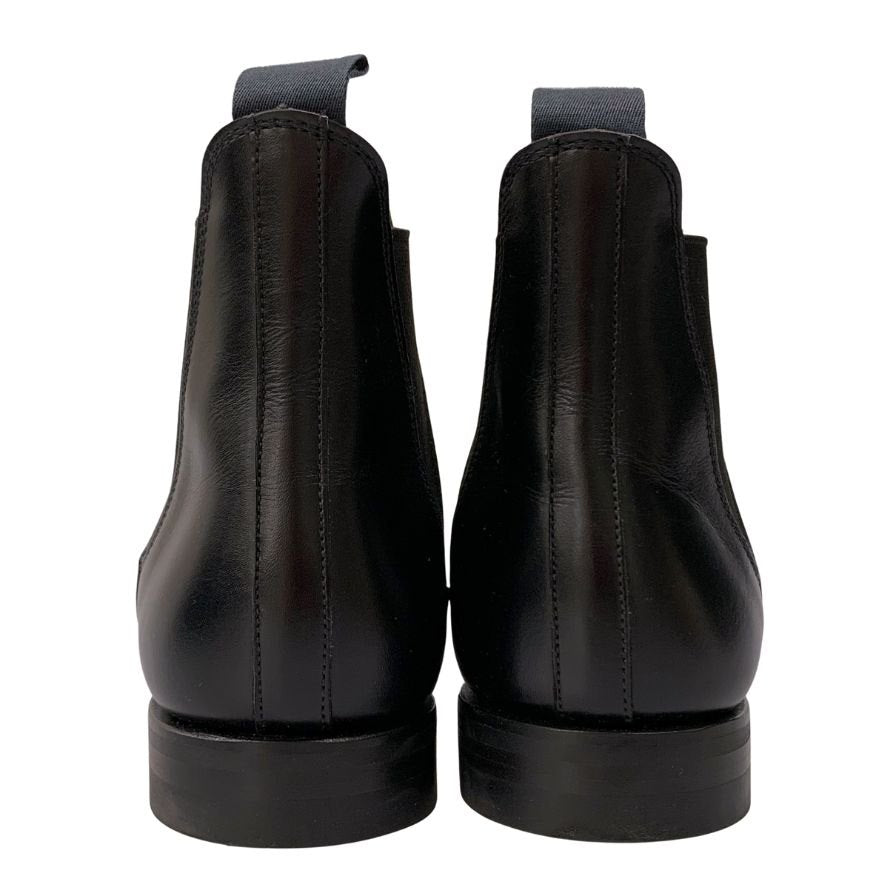 クロケット&ジョーンズ サイドゴアブーツ チェルシー8 シティソール メンズ サイズ6E ブラック 341ラスト CROCKETT&JONES CHELSEA 約24.5cm【AFD15】