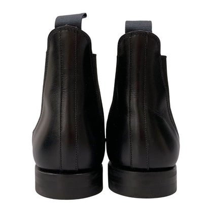 クロケット&ジョーンズ サイドゴアブーツ チェルシー8 シティソール メンズ サイズ6E ブラック 341ラスト CROCKETT&JONES CHELSEA 約24.5cm【AFD15】