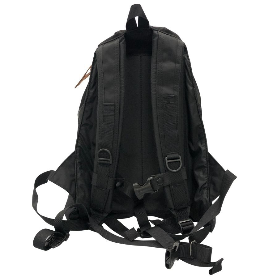 グレゴリー デイパック リュックサック ナイロン レザーストラップ ユニセックス ブラック GREGORY DAY PACK【AFE9】