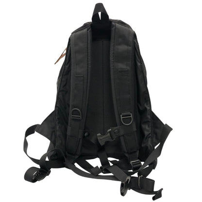 グレゴリー デイパック リュックサック ナイロン レザーストラップ ユニセックス ブラック GREGORY DAY PACK【AFE9】