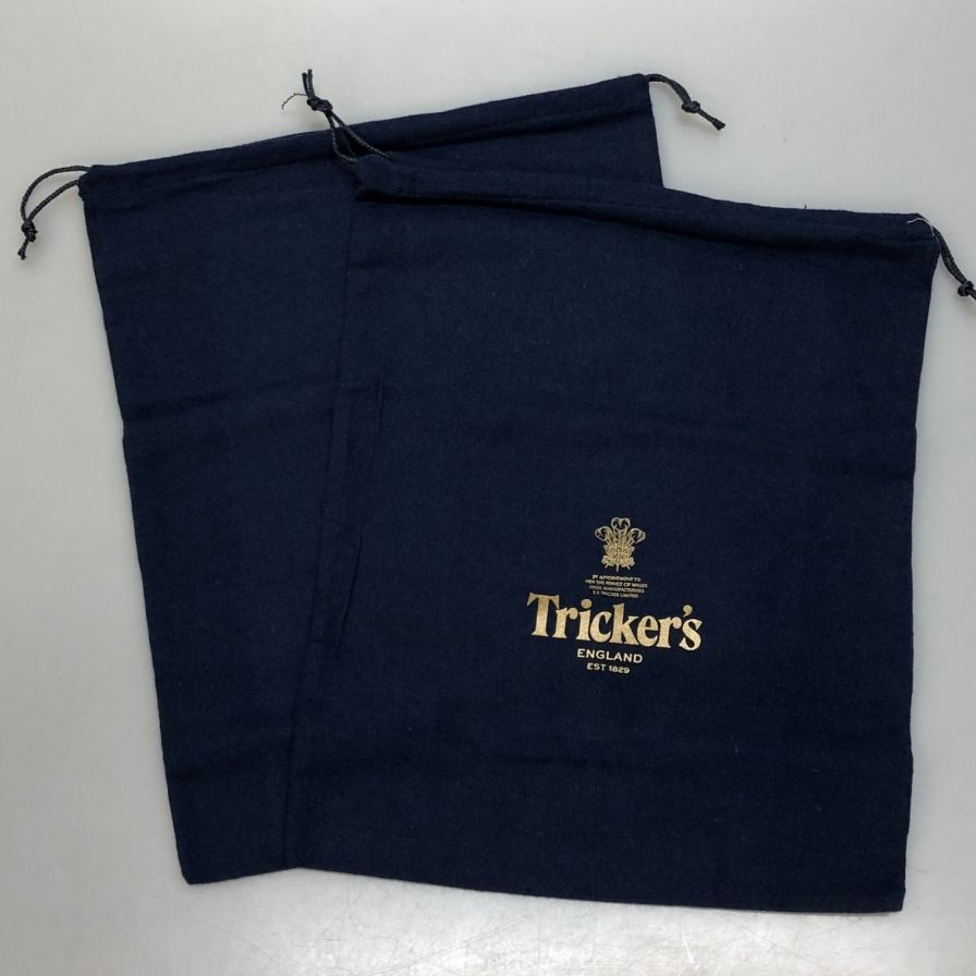 トリッカーズ ストウ  S634 メンズ ブラック サイズ 7ハーフ  Tricker's ブーツ 約26.5cm【LA】【中古】