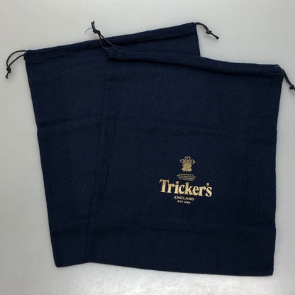トリッカーズ ストウ  S634 メンズ ブラック サイズ 7ハーフ  Tricker's ブーツ 約26.5cm【LA】【中古】