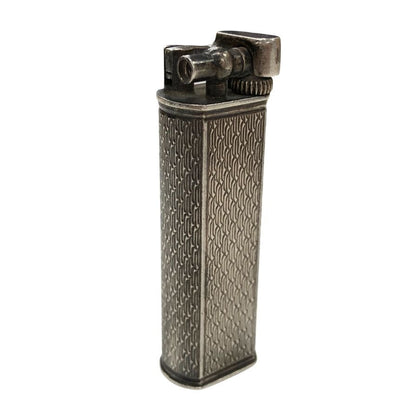 ダンヒル ガスライター シルフィード メッシュ 銀無垢 ヴィンテージ SV925 メンズ dunhill【AFI5】【中古】