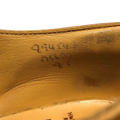 トリッカーズ レザーシューズ バートン サイズUK8 エイコンアンティーク ダイナイトソール M5633 Tricker's BOURTON ACORN ANTIQUE DAINITE SOLE ビジネスシューズ 約26.5cm【LA】【中古】