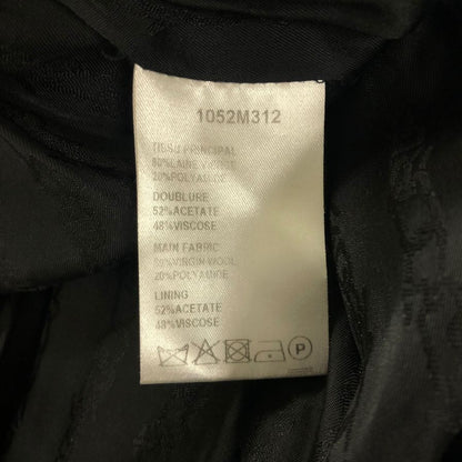 美品◆カルヴェン コート 1052M312  ウール サイズ34 ブルー系 レディース CARVEN 【AFA10】