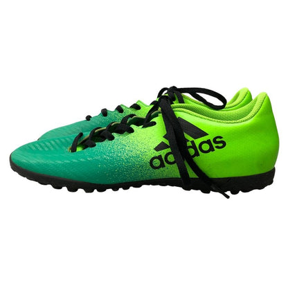 アディダス トレーニングシューズ X16.4 グリーン系 メンズ サイズ26.0㎝ adidas 約26.0cm【AFC1】