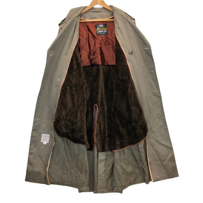 美品◆ロンドンフォグ バルカラーコート 70S グレージュ メンズ サイズ40 LONDON FOG 【AFA24】