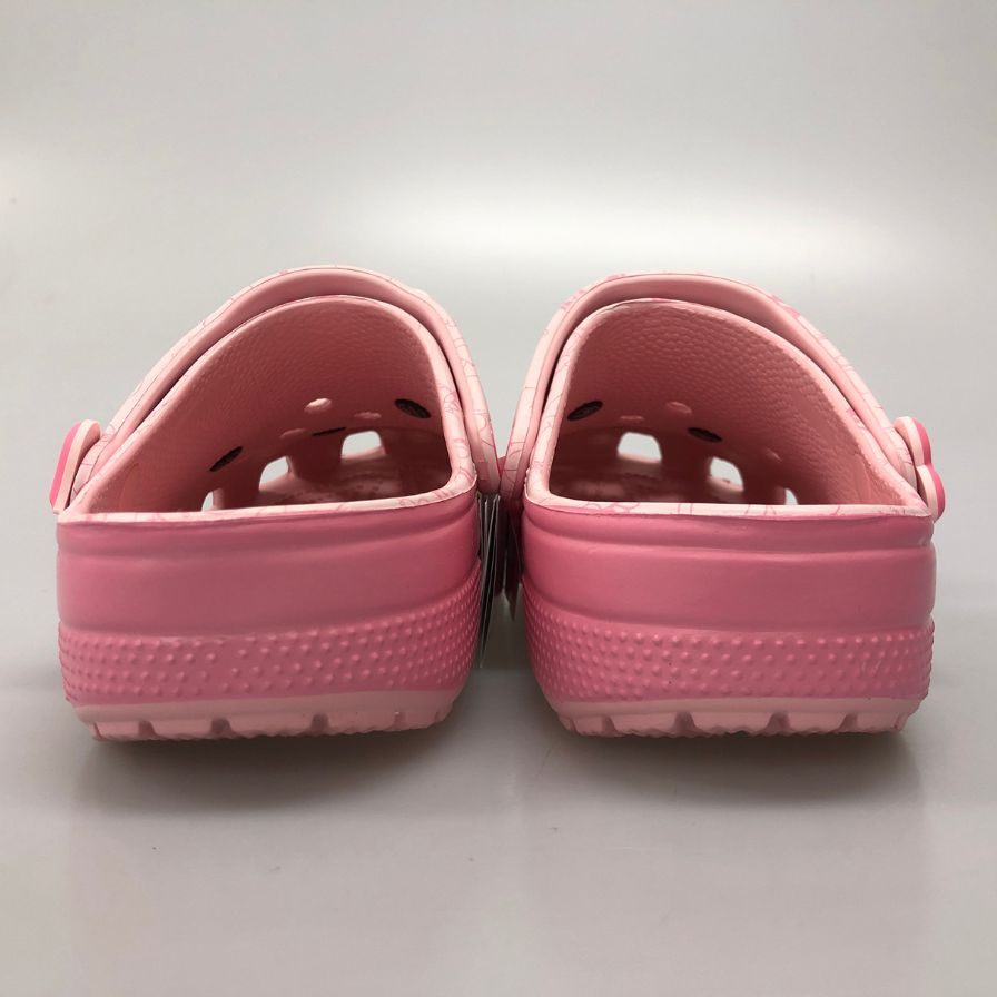 クロックス サンダル ジャンマンルピー ピンク レディース 27cm crocs 約27.0cm【AFC34】