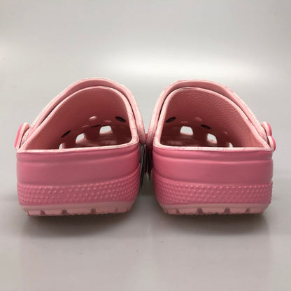 クロックス サンダル ジャンマンルピー ピンク レディース 27cm crocs 約27.0cm【AFC34】