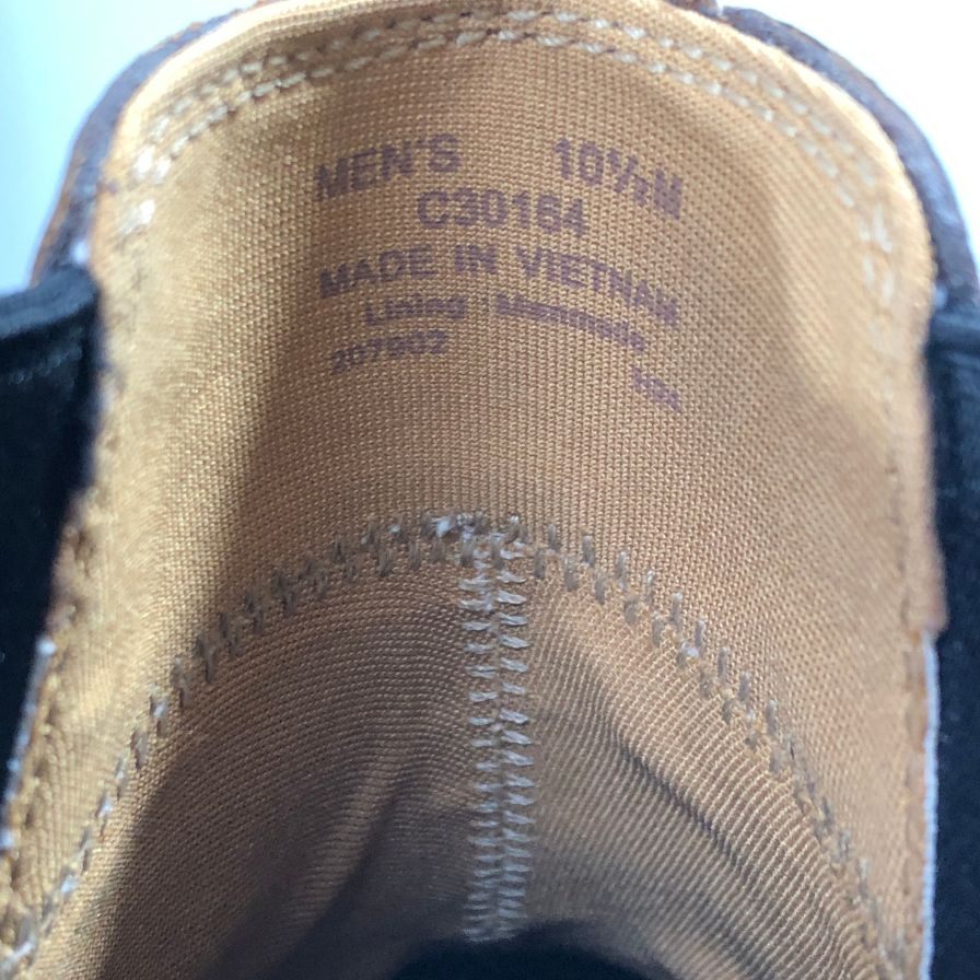 コールハーン チェルシーブーツ ゼログランド ダークブラウン サイズ10.5M メンズ COLE HAAN 約28.0cm【AFD15】