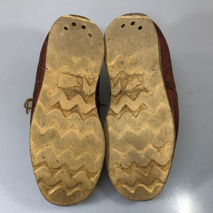 レッドウィング 半円 ドッグタグ 8E アイリッシュセッター スポーツブーツ  Red Wing 約26.0cm【YB4】