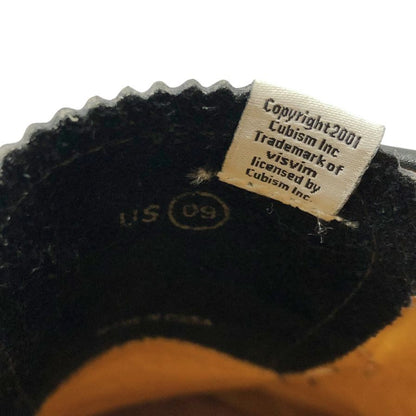 ビズビム レザーシューズ ウイングチップ サイズ9 ネイビー visvim 約27.0cm【AFC9】