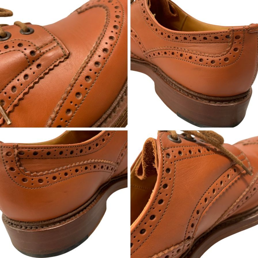 トリッカーズ　バートン　8 ブラウン Tricker's トリッカーズ BOURTON バートン COUNTRY SHOE
