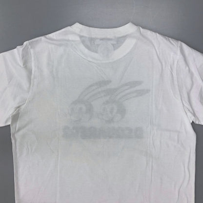 新品同様◆ディースクエアード ツインズラビット Tシャツ メンズ サイズＭ ホワイト DSQUARED2 【AFB8】