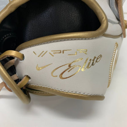 ナイキ ヴェイパーエリート 軟式用グラブ 右投げ 内野手用グローブ 11.75インチ ホワイト系 NIKE【AFI29】【中古】