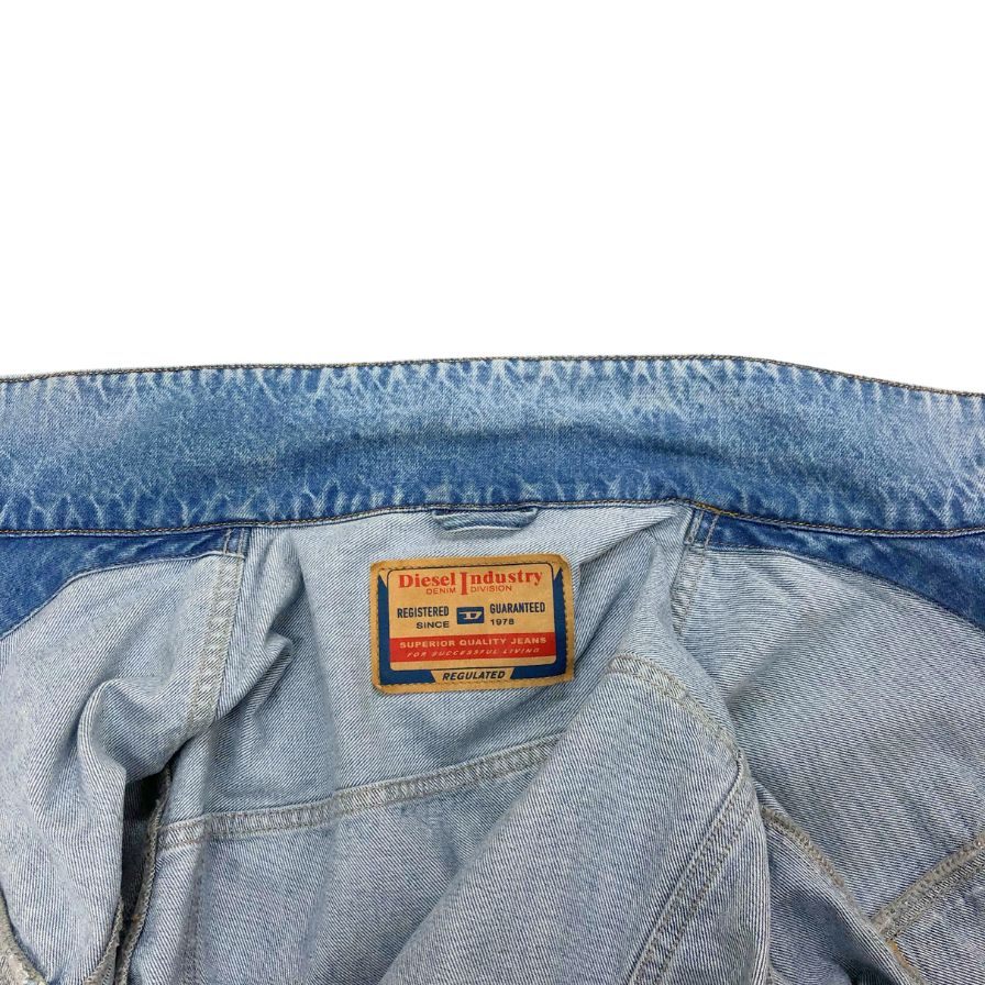 美品◇ディーゼル デニムジャケット D-BARCY TRUCKER JACKET
