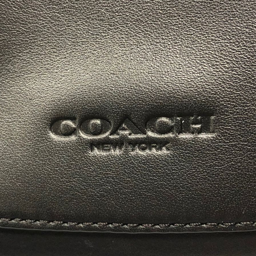 コーチ ボディバッグ J1957 F84710 ブラック レザー メンズ COACH【AFE11】