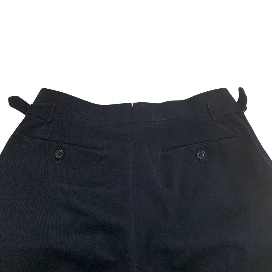 リングジャケット パンツ サイドアジャスター コットン ネイビー