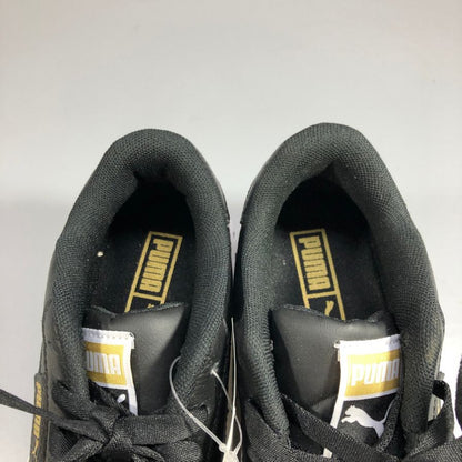 プーマ ローカットスニーカー カリ ウェッジ ブラック レディース サイズ22 373438-02 PUMA 約22.0cm【AFC47】
