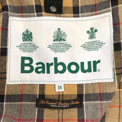 バブアー ジャケット ノンオイル 1902187 ハーフ丈 カバーオール ネイビー メンズ サイズ38 Babour BEDALE SL 2LAYER【LA】