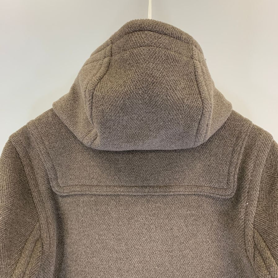 極美品◆インバーティア ダッフルコート ジョシュアエリス ブラウン メンズ サイズ36 INVERTERE 【AFA10】
