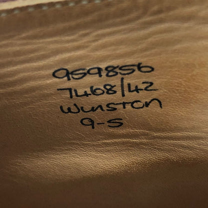 トリッカーズ レザー チャッカブーツ ウィンストン 7468 メンズ  サイズUK9  ブラウン Trickers Winston ビジネスシューズ 約27.5cm【LA】【中古】