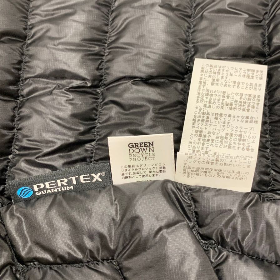 中古◆ザ ノースフェイス ダウンジャケット サンダージャケット NY32012 メンズ サイズL ブラック THE NORTH FACE 【AFB27】