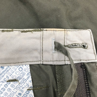 ディーゼル ミリタリー カーゴパンツ 短パン ショートパンツ メンズ サイズ32 カーキ DIESEL 【AFB28】