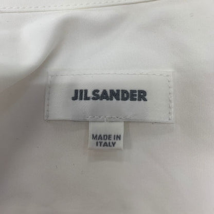 美品◆ジルサンダー 長袖シャツ ホワイト メンズ サイズ37 JIL SANDER 【AFB34】