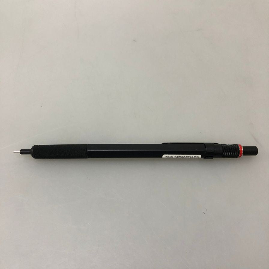 ロットリング メカニカル シャープペン 500 0.5mm ブラック rotring【AFI3】