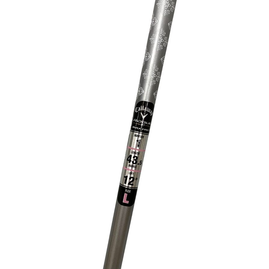 エルディオ for キャロウェイ 2022 ドライバー ROGUE ST MAX FAST 40L 12.0° ELDIO for Callaway【AFE13】【中古】