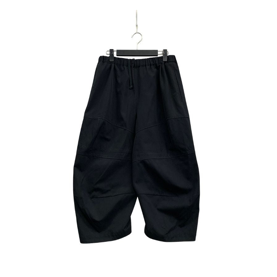 コムデギャルソン レディース ワイドパンツ クロップド GZ-P004 AD2016 日本製 サイズS ブラック COMME des GARCONS 【AFB25】